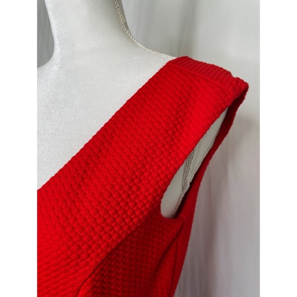 Anthropologie Maeve Red/Verm Dress - Picture 2 of 13